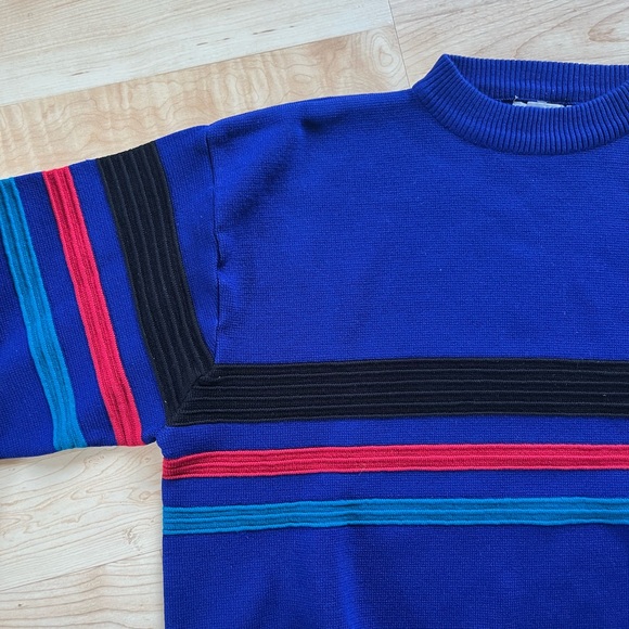Vintage Rob Winter Knit Sweater - Mens Size XL - Picture 4 of 6